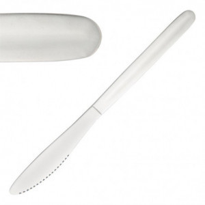 Kelso Stainless Steel Table Knife - Set of 12 - Olympia - Fourniresto