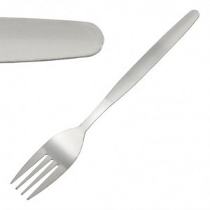 Table Kelso Stainless Steel Table Fork - Set of 12 - Olympia - Fourniresto