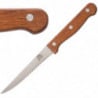 Meat Knife with Wooden Handle Serrated Blade 215 mm - Set of 12 - Olympia - Fourniresto