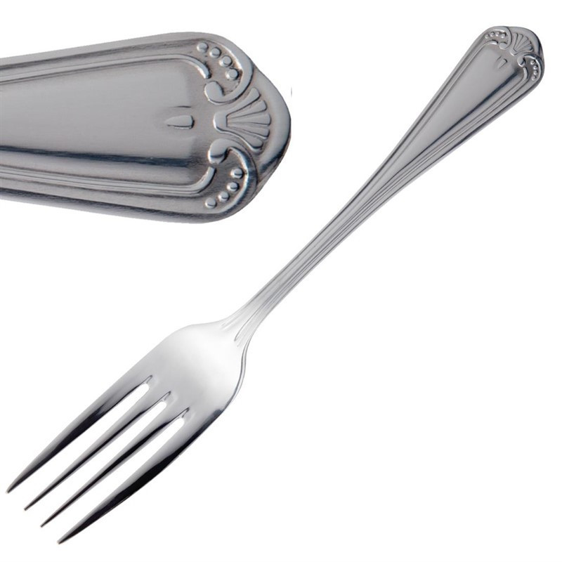 Jesmond Table Fork - Set of 12 - Olympia - Fourniresto