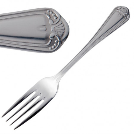 Jesmond Table Fork - Set of 12 - Olympia - Fourniresto