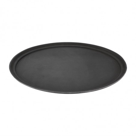 Tabuleiro Oval de Plástico Antiderrapante 685 x 560 mm - Olympia KRISTALLON - Fourniresto