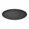 Tabuleiro Oval de Plástico Antiderrapante 685 x 560 mm - Olympia KRISTALLON - Fourniresto