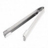 Ice Tongs Stainless Steel 180 mm - Olympia - Fourniresto