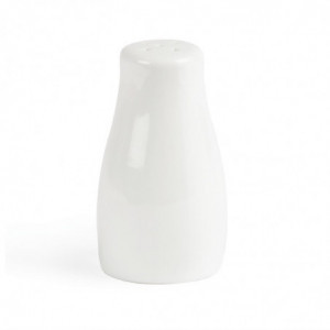 White Pepper Shaker 90 mm - Set of 12 - Olympia - Fourniresto
