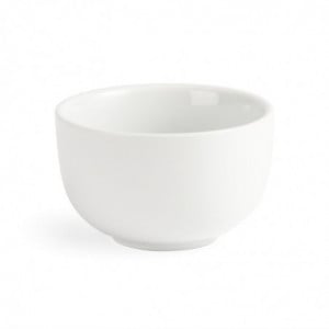 Whiteware Sugar Bowl 200 Ml - Set of 12 - Olympia - Fourniresto