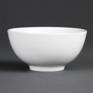 Tigela Para Arroz Branco 130 Mm - Conjunto De 12 - Olympia - Fourniresto