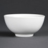 Tigela Para Arroz Branco 130 Mm - Conjunto De 12 - Olympia - Fourniresto