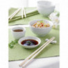 Tigela Para Arroz Branco 130 Mm - Conjunto De 12 - Olympia - Fourniresto