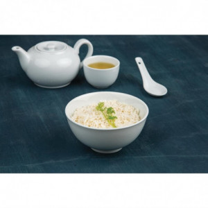 Tigela Para Arroz Branco 130 Mm - Conjunto De 12 - Olympia - Fourniresto
