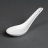 White Rice Spoon 130 mm - Set of 24 - Olympia - Fourniresto