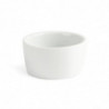 Butter Pot Whiteware 62 mm - Set of 12 - Olympia - Fourniresto