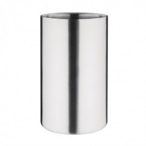 Double Wall Brushed Stainless Steel Cooler Ø 120 mm - Olympia - Fourniresto