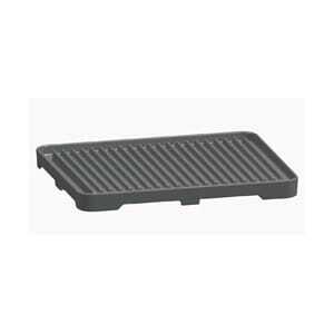 Grooved Grill Plate 2 Burners