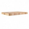 Tábua de corte retangular em madeira 610 x 455 mm - Vogue - Fourniresto