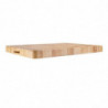 Rectangular Wooden Chopping Board 610 x 455 mm - Vogue - Fourniresto