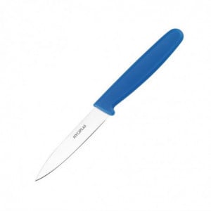 Couteau D'Office Bleu Lame 7,5 Cm - Hygiplas - Fourniresto