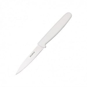 Couteau D'Office Blanc Lame 7,5 Cm - Hygiplas - Fourniresto
