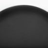 Round Black Non-Slip Tray Ø 356 mm - Olympia KRISTALLON - Fourniresto