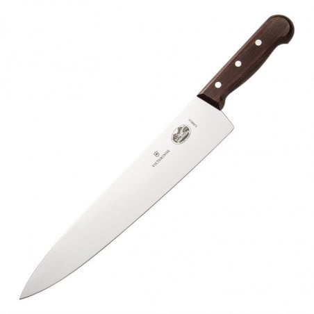 Faca de Cozinha com Cabo de Madeira Lâmina 25,5 cm - Victorinox - Fourniresto