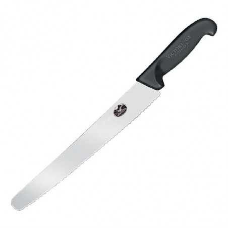 Couteau À Pâtisserie Lame Dentée 25,5 Cm - Victorinox - Fourniresto