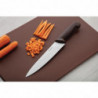 Couteau De Cuisinier Marron Lame 21,5 Cm - Hygiplas - Fourniresto