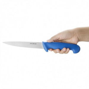 Blue Fillet Knife Blade 15 cm - Hygiplas - Fourniresto
