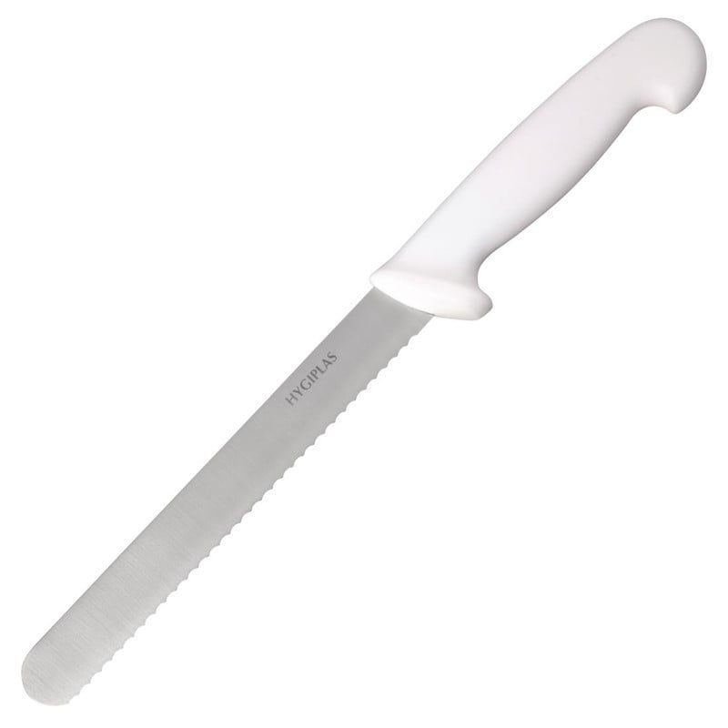 White Bread Knife Blade 20.5 cm - Hygiplas - Fourniresto