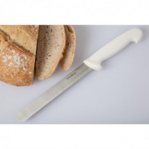 White Bread Knife Blade 20.5 cm - Hygiplas - Fourniresto