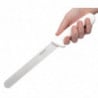 Couteau À Pain Blanc Lame 20,5 Cm - Hygiplas - Fourniresto