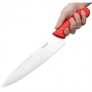 Chef's Knife Red Blade 25.5 cm - Hygiplas - Fourniresto