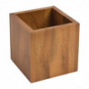 Caixa de saquetas 100 x 100 mm - T&G Woodware - Fourniresto