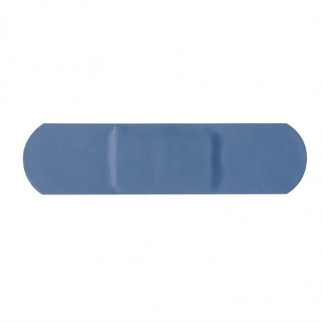 Pansements Bleus Standards - 70 x 25 mm - Lot de 100 - FourniResto - Fourniresto