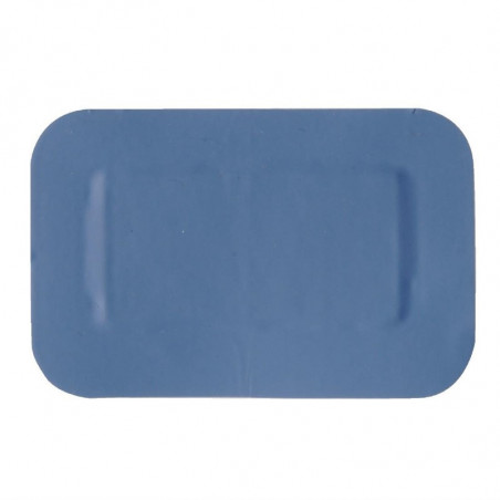 Penso adesivo azul removível 28 x 38 mm - Pacote com 50 - FourniResto - Fourniresto