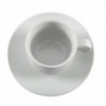 Tasse Empilable Blanche Whiteware 200 Ml Ø 80 Mm - Lote De 12 - Olympia - Fourniresto