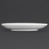 Soucoupe Empilable Blanche - Lote De 12 - Olympia - Fourniresto