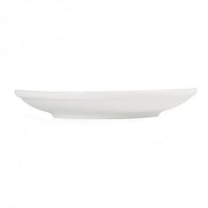 Soucoupe Empilable Blanche - Lote De 12 - Olympia - Fourniresto