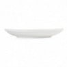 Soucoupe Empilable Blanche - Lote De 12 - Olympia - Fourniresto