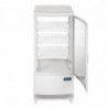 Vitrine Refrigerada Positiva Branca 2 Portas Curvadas 86 L - Polar