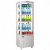 Vitrine Refrigerada Positiva Branca Porta Curva 235 L - Polar