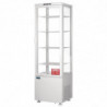 Vitrine Refrigerada Positiva Branca Porta Curva 235 L - Polar