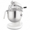 Batedeira Profissional Branca 6,9 L - KitchenAid - Fourniresto