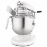 Batedeira Profissional Branca 6,9 L - KitchenAid - Fourniresto