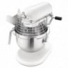 Professional White Mixer 6.9 L - KitchenAid - Fourniresto