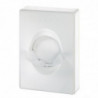 White Hygienic Bag Dispenser - FourniResto - Fourniresto