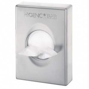 Chrome Hygienic Bag Dispenser - FourniResto - Fourniresto