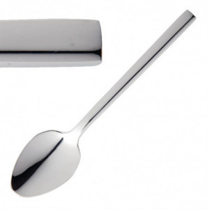 Napoli Stainless Steel 150 ml Coffee Spoon - Set of 12 - Olympia - Fourniresto
