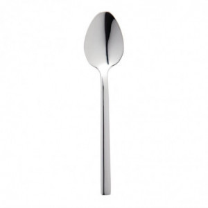 Napoli Stainless Steel 150 ml Coffee Spoon - Set of 12 - Olympia - Fourniresto