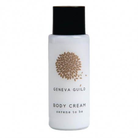 Creme Para o Corpo Geneva Guild 30 Ml - Lote de 300 - FourniResto - Fourniresto