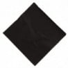 Serviettes Cocktail Noires 2 Plis 250 X 250 Mm - Lot De 2000 - FourniResto - Fourniresto